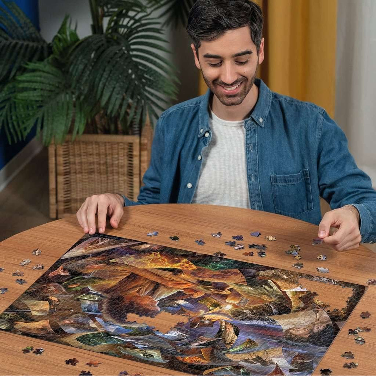 Produktbild Der Herr der Ringe Puzzle Frodos Reise (1000 Teile)