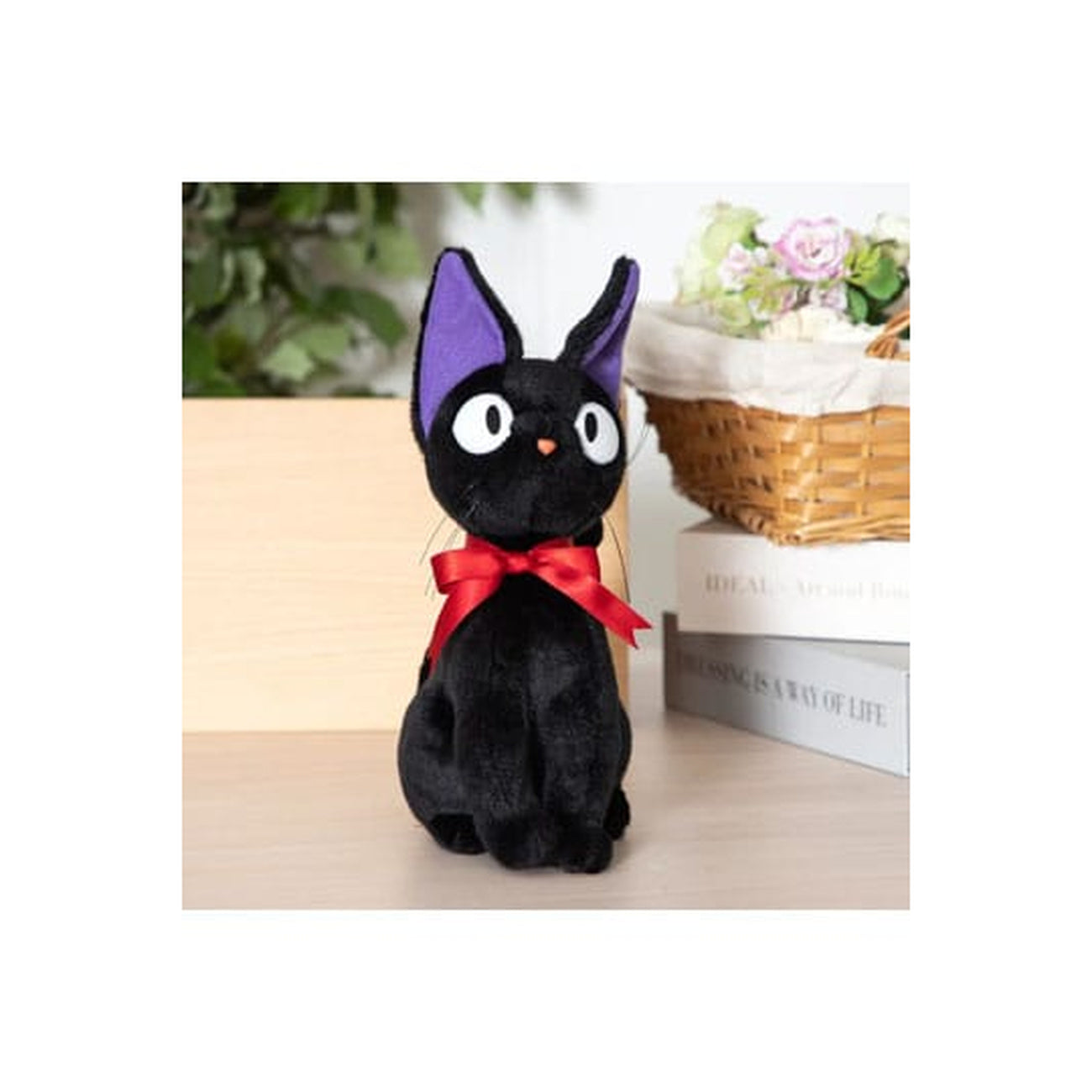 Produktbild Kikis kleiner Lieferservice Plüschfigur Jiji Sitting M 32 cm