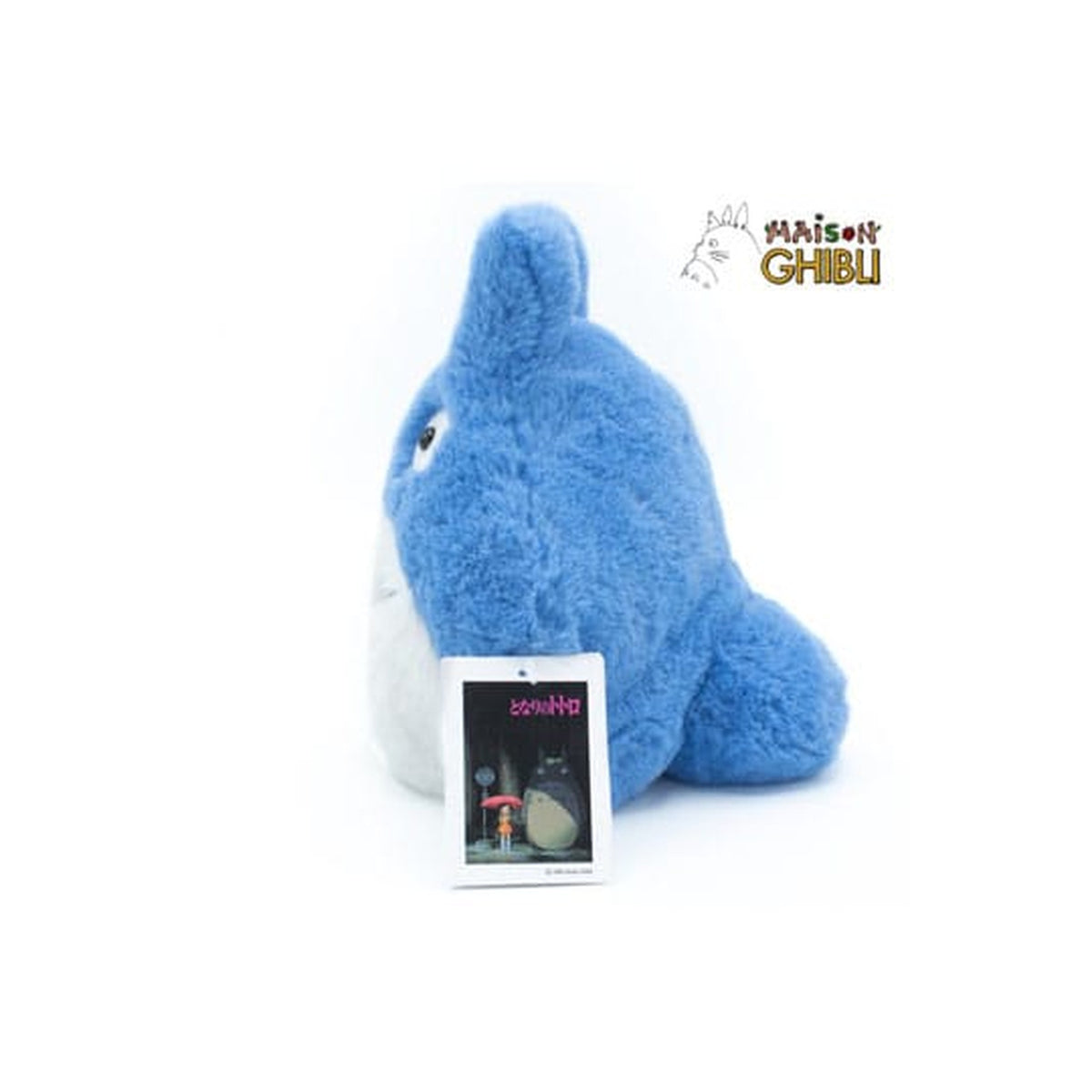 Produktbild Mein Nachbar Totoro Nakayoshi Plüschfigur Blue Totoro 18 cm