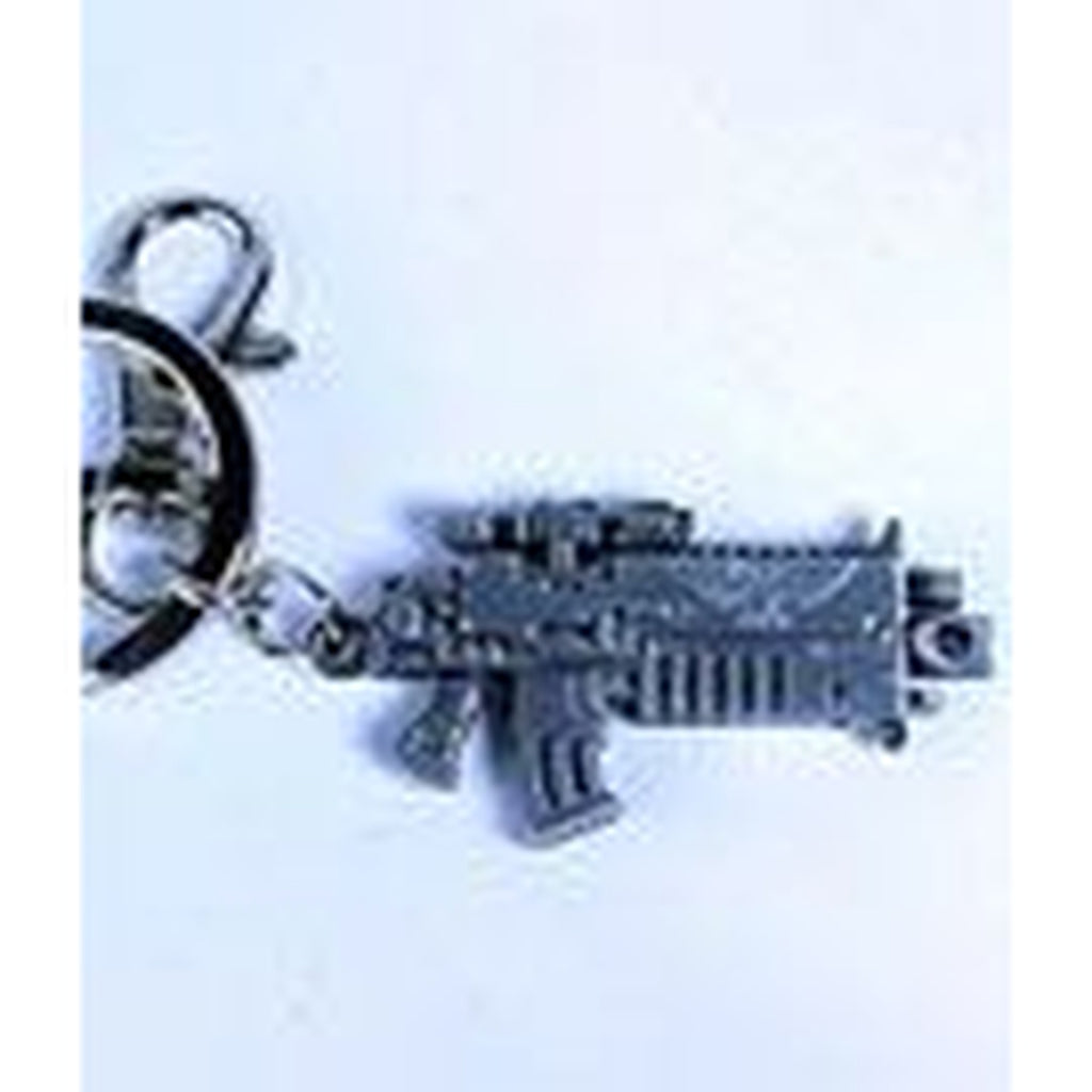 Produktbild Warhammer 40K Metall-Schlüsselanhänger Bolter Metallic