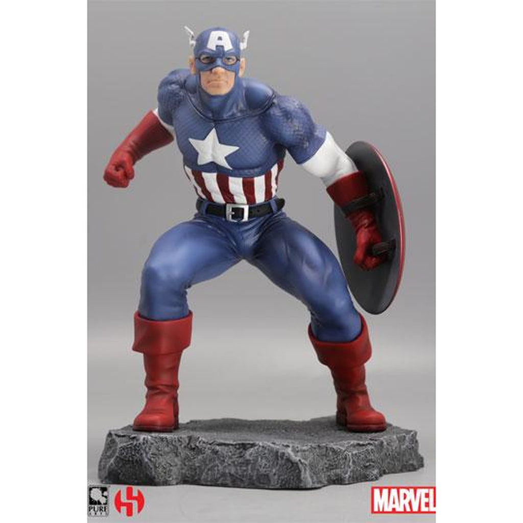 Produktbild Marvel Comics Civil War Statue 1/8 Captain America 22 cm