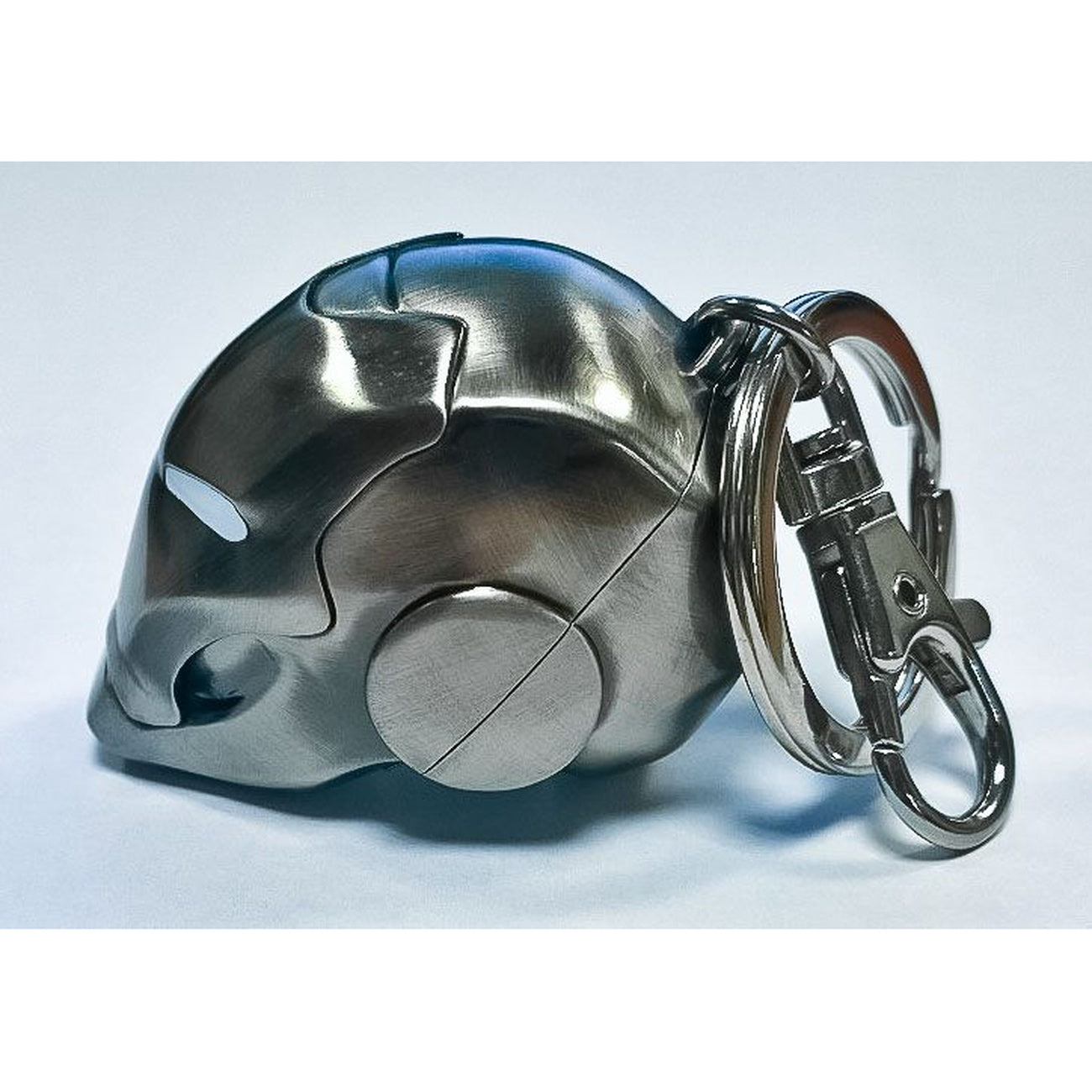 Product image Marvel Comics Metal Keychain Iron Man Helmet Mark II