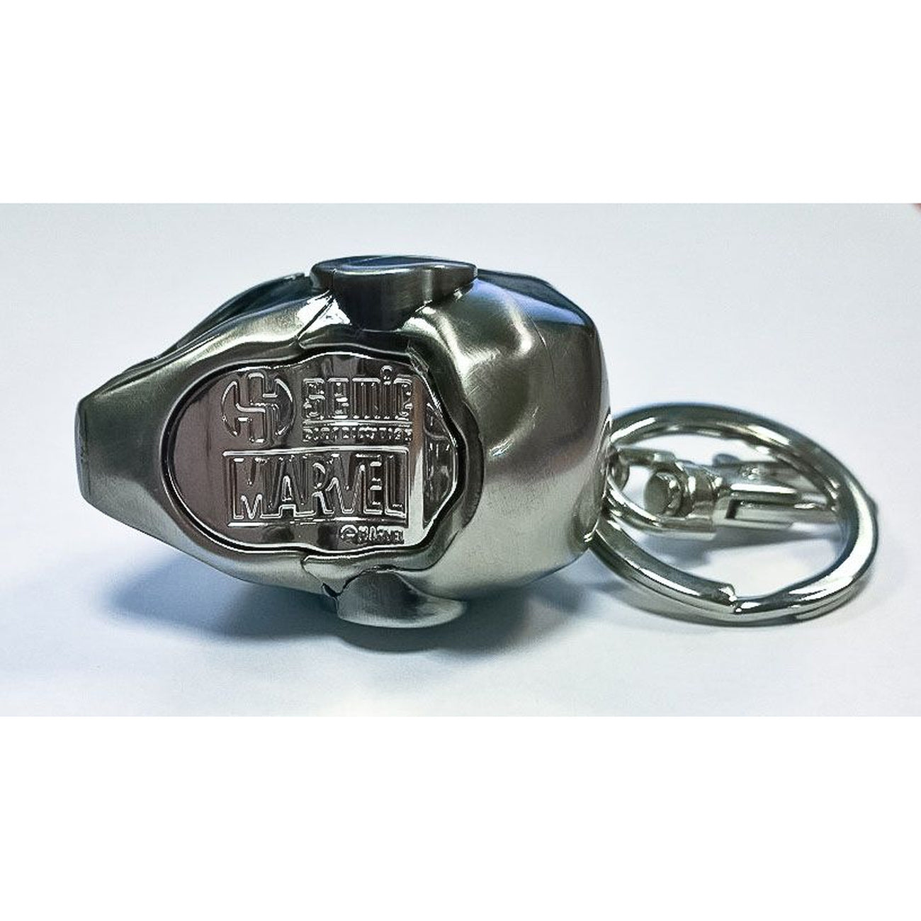 Product image Marvel Comics Metal Keychain Iron Man Helmet Mark II