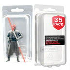 Produktbild Clamshell PET Gehäuse 35er-Pack für Actionfiguren XL