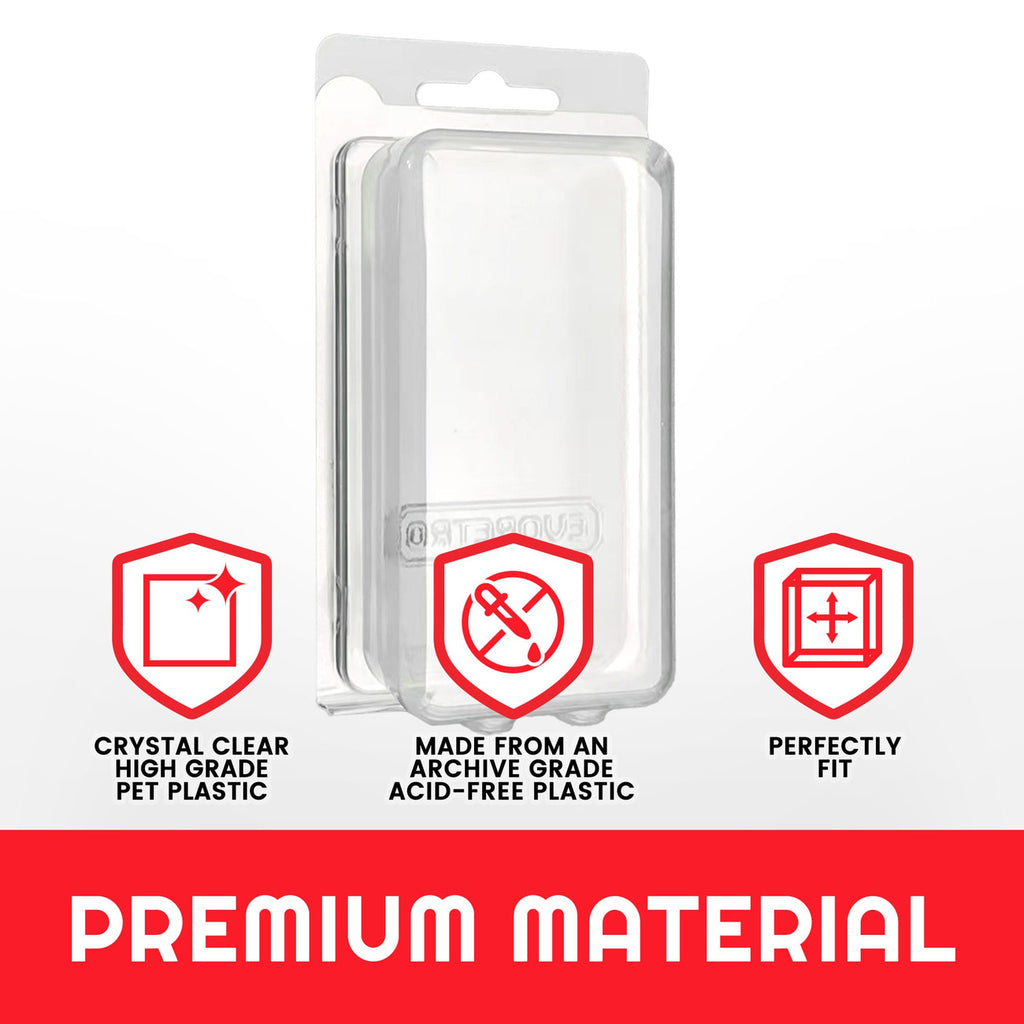Produktbild Clamshell PET Gehäuse 35er-Pack für Actionfiguren XL