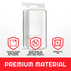 Produktbild Clamshell PET Gehäuse 35er-Pack für Actionfiguren XL