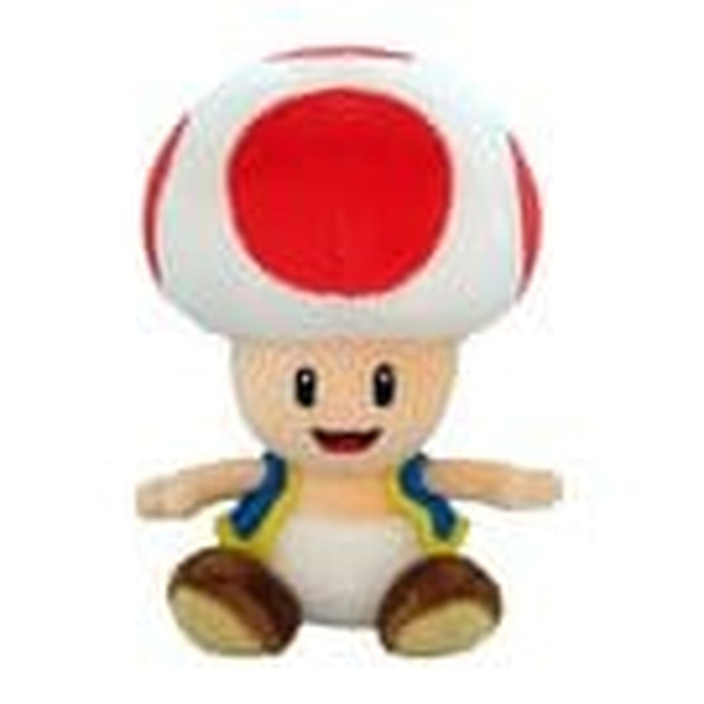 Produktbild Super Mario Plüschfigur Toad 17 cm