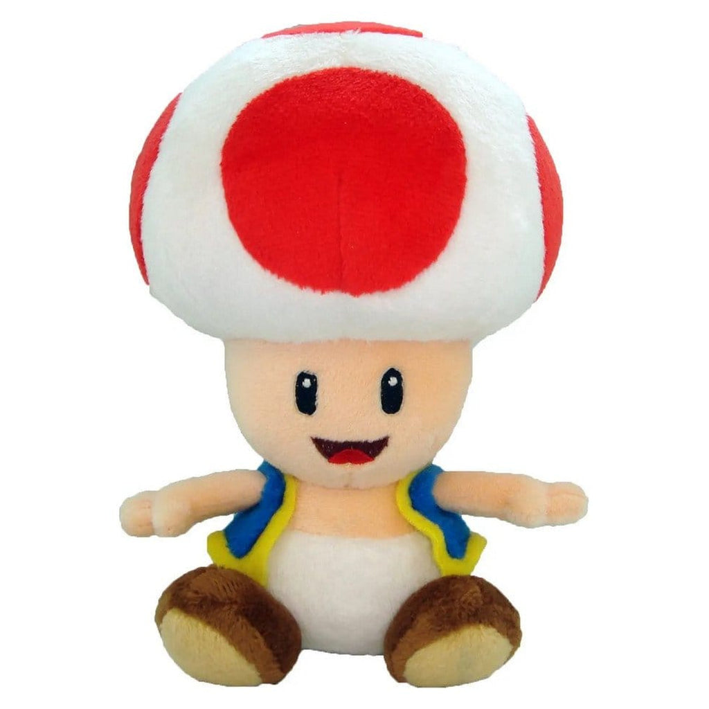 Produktbild Super Mario Plüschfigur Toad 17 cm