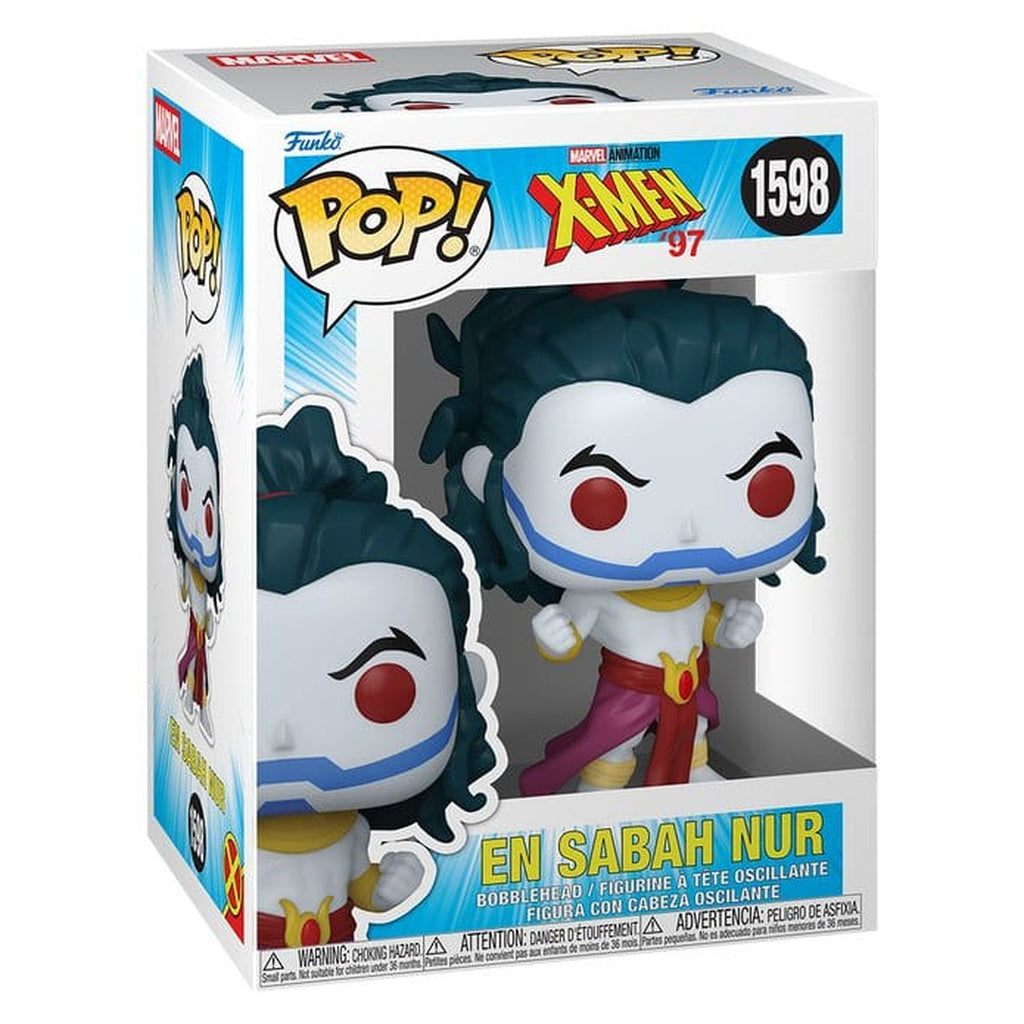 Produktbild X-Men '97 POP! Vinyl Figur En Sabah Nur (Past) 9 cm