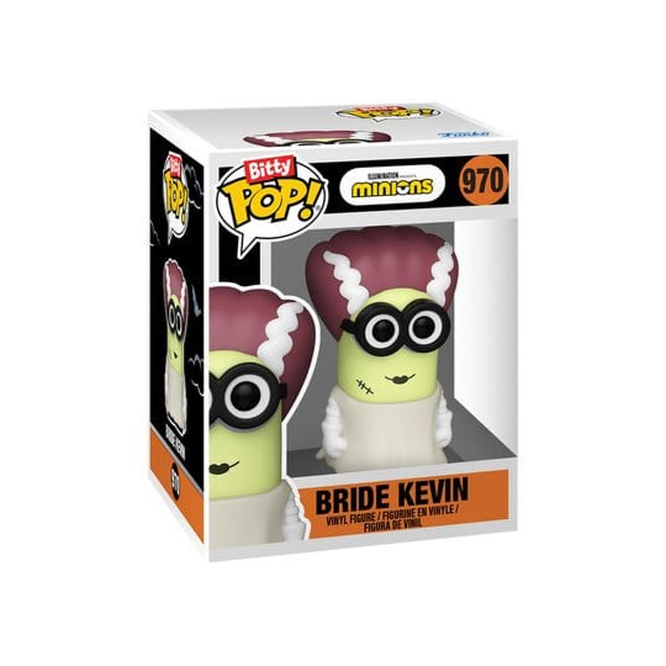 Produktbild Minions POP! Vinyl Figuren 2er-Pack Bride Kevin & Eye,