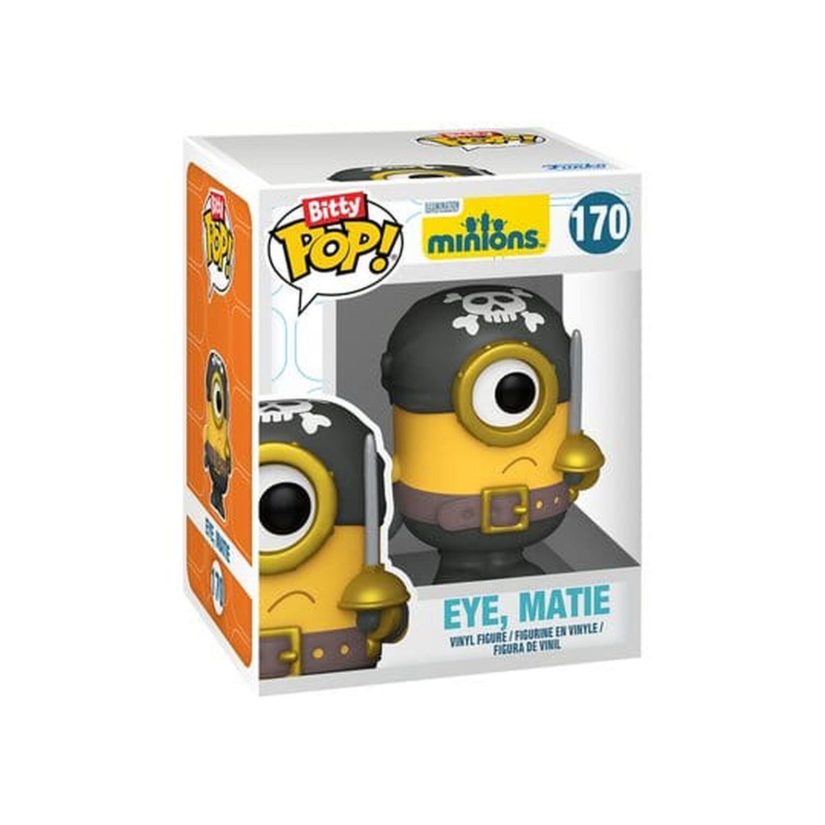 Produktbild Minions POP! Vinyl Figuren 2er-Pack Bride Kevin & Eye,