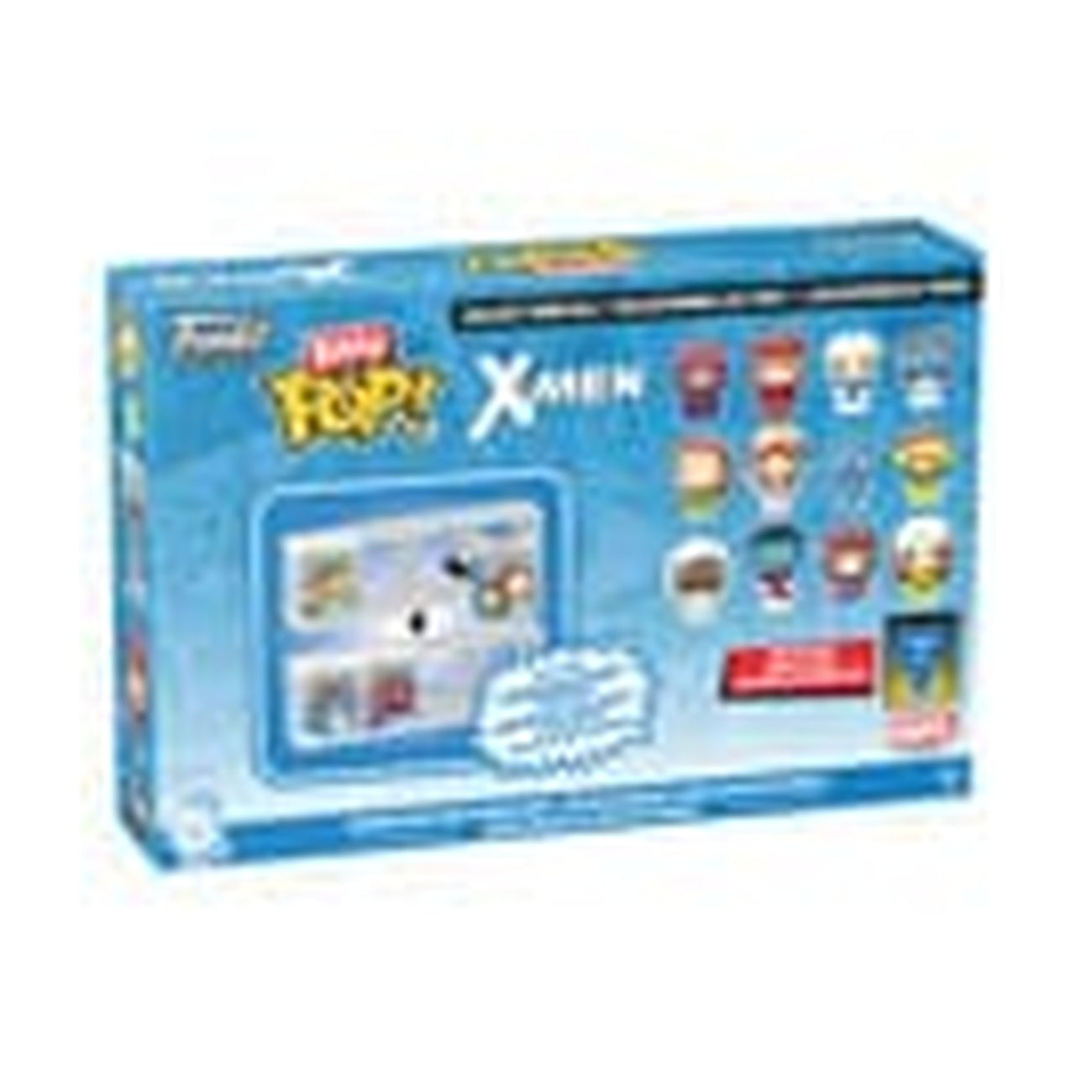 Produktbild X-Men Bitty POP! Vinyl Figuren 4er-Pack Gambit 2,5 cm