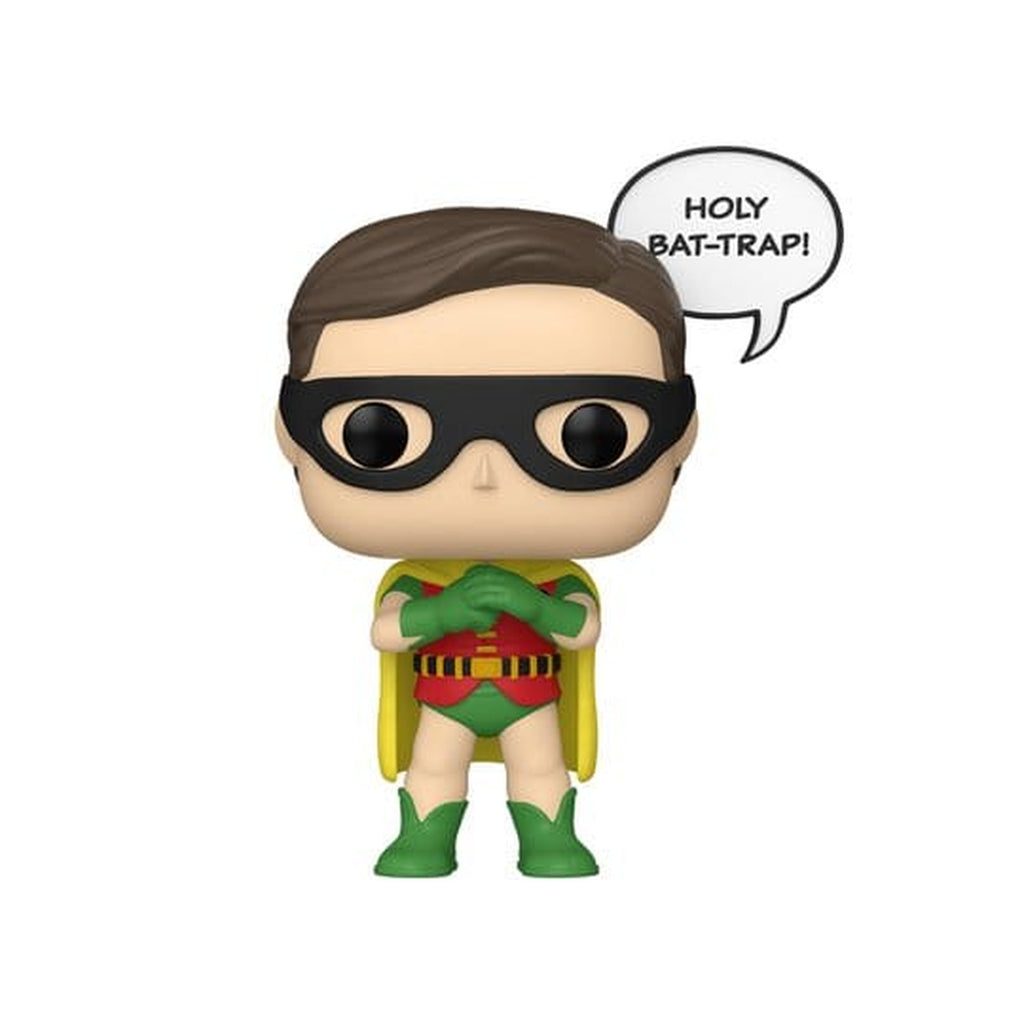 Produktbild Batman 66 POP! Vinyl Figur Robin 9 cm