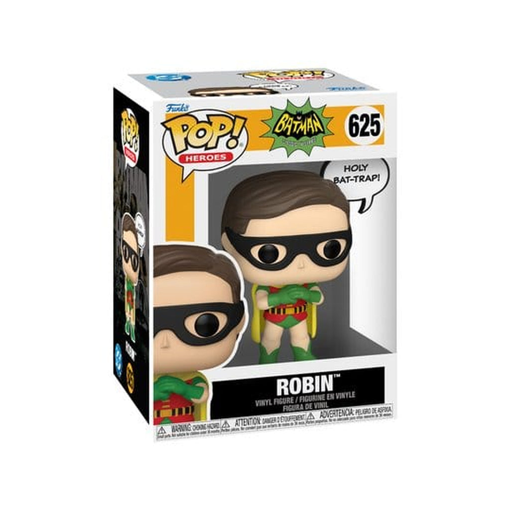 Produktbild Batman 66 POP! Vinyl Figur Robin 9 cm