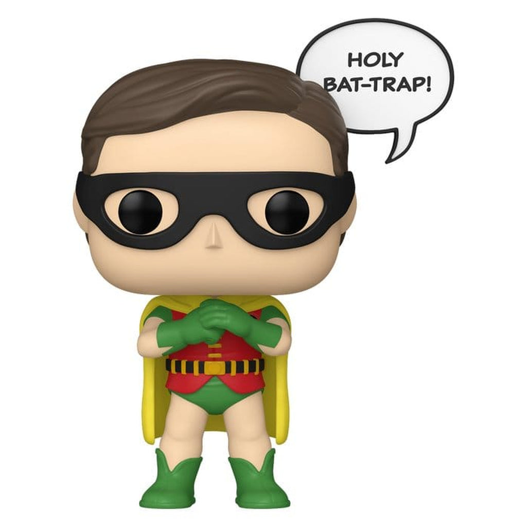 Produktbild Batman 66 POP! Vinyl Figur Robin 9 cm