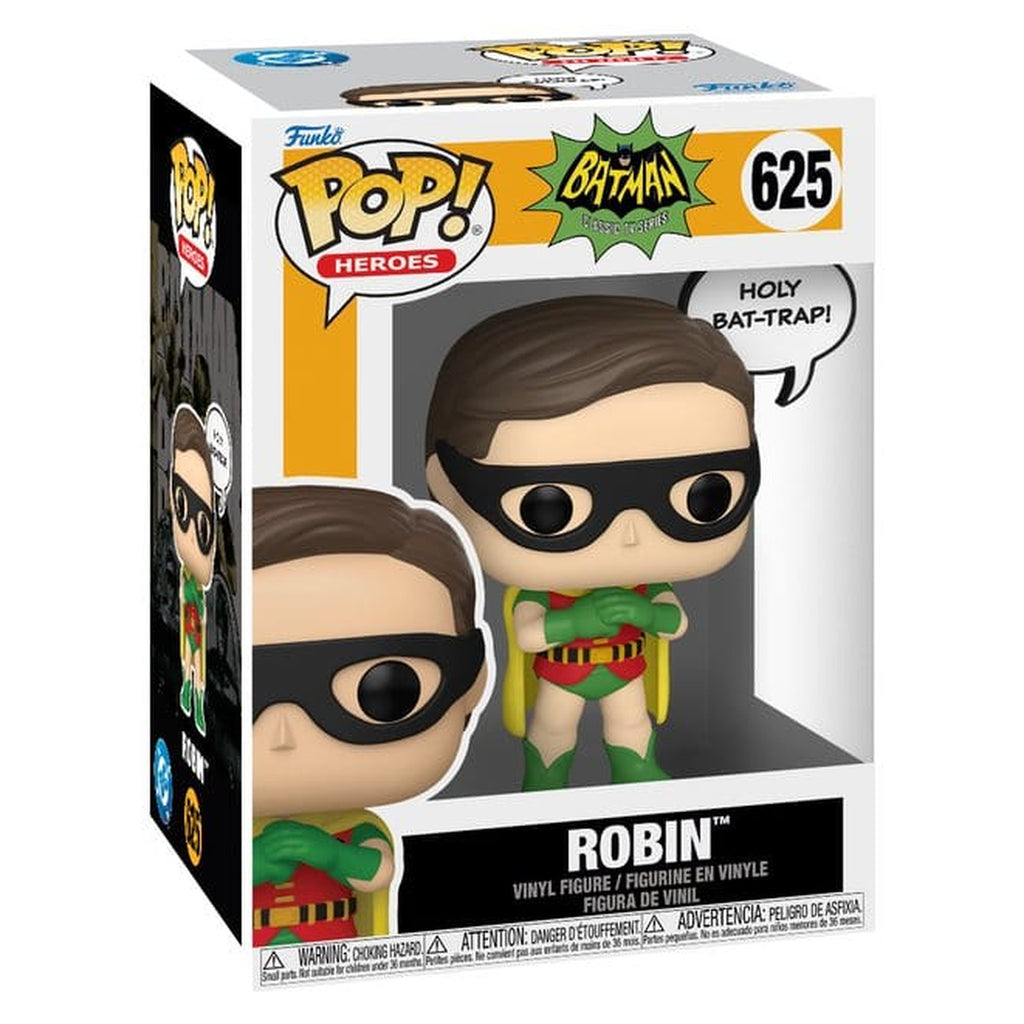 Produktbild Batman 66 POP! Vinyl Figur Robin 9 cm