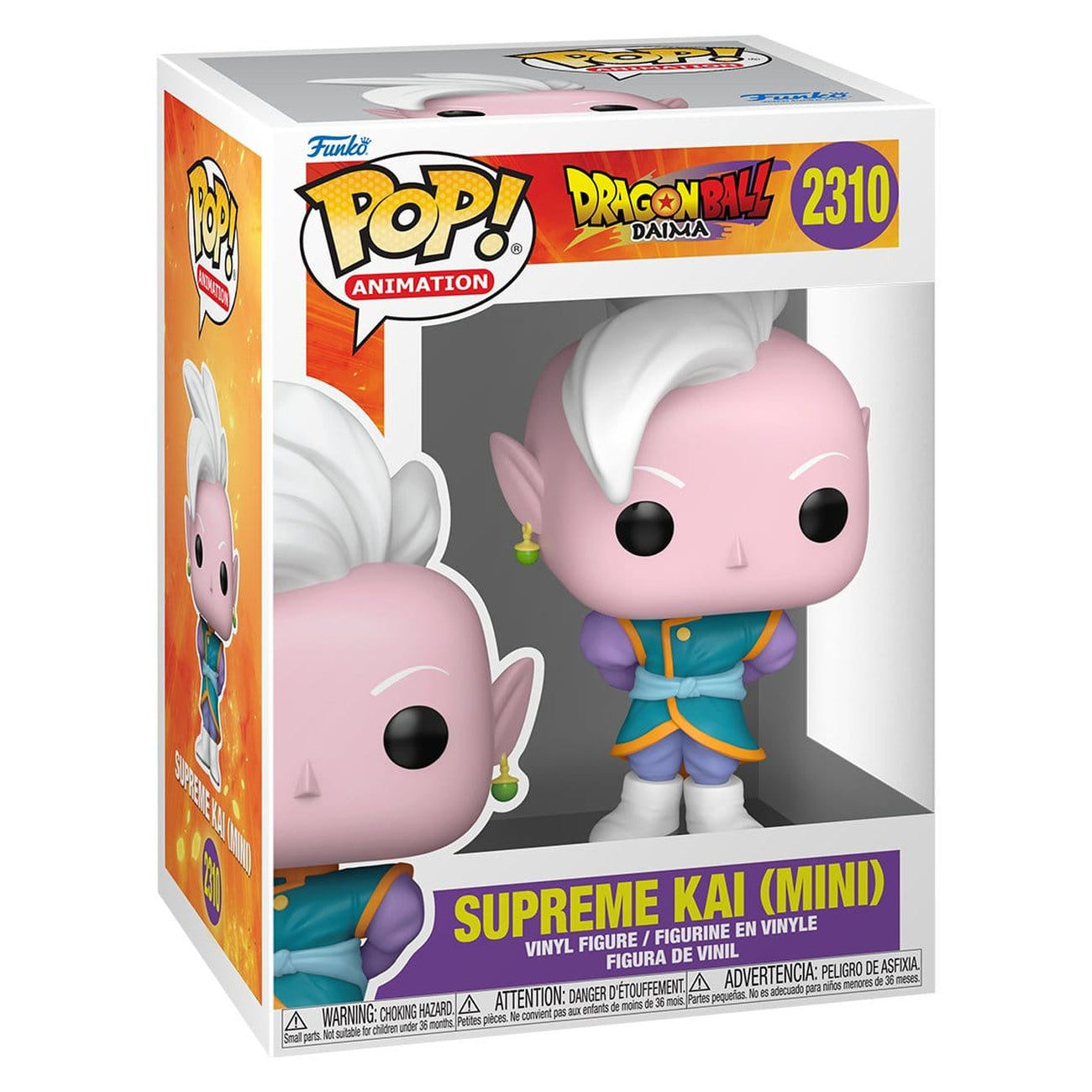 Produktbild Dragon Ball Daima POP! Animation Vinyl Figur Supreme Kai 9
