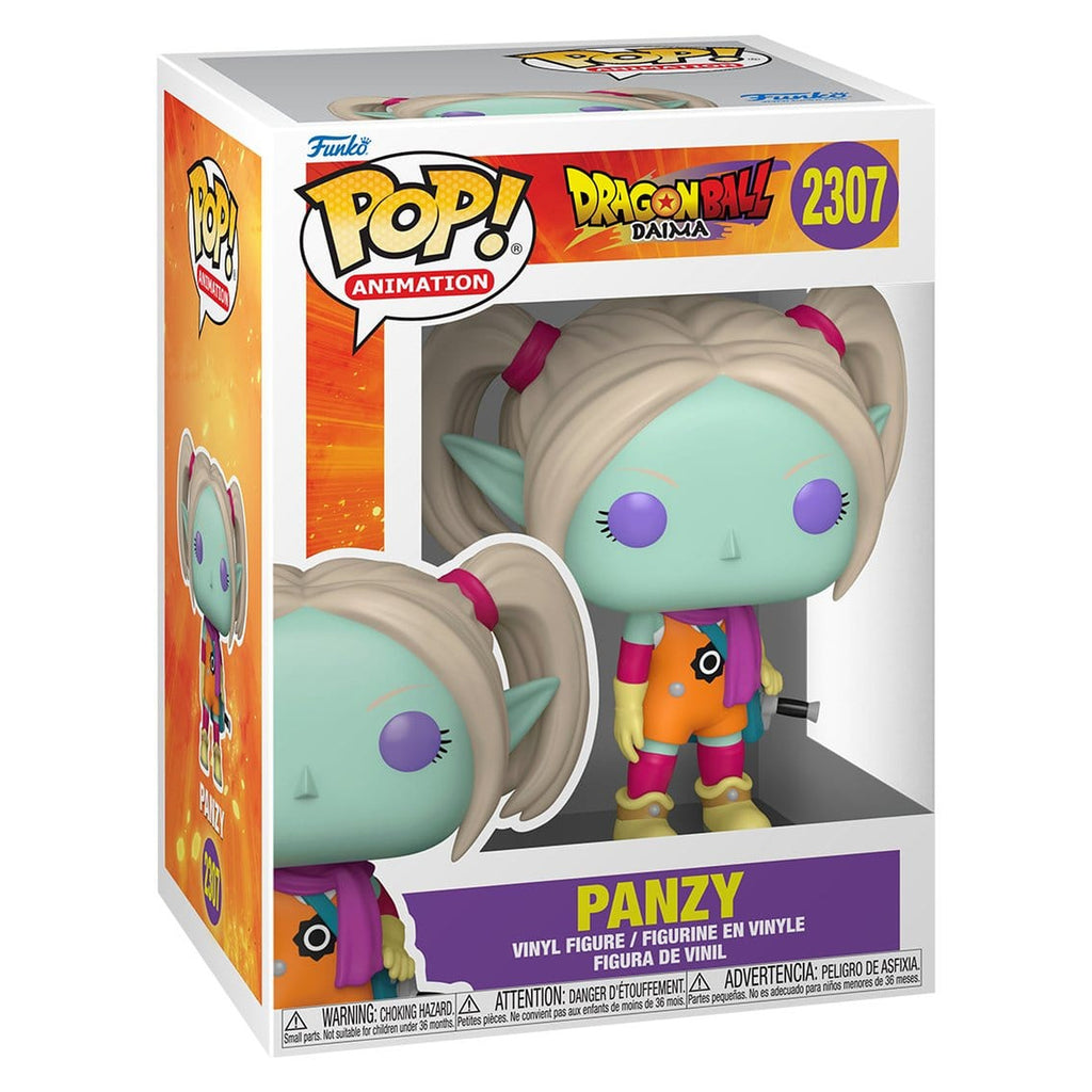 Produktbild Dragon Ball Daima POP! Animation Vinyl Figur Panzy 9 cm
