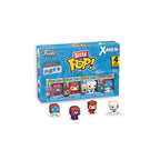 Produktbild X-Men Bitty POP! Vinyl Figuren 4er-Pack Magneto 2,5 cm