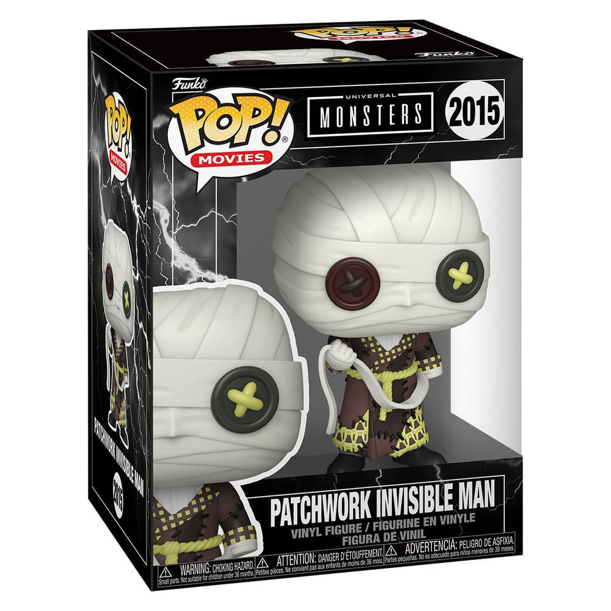 Product image Universal Monsters Patchwork POP! Movies Vinyl Figure