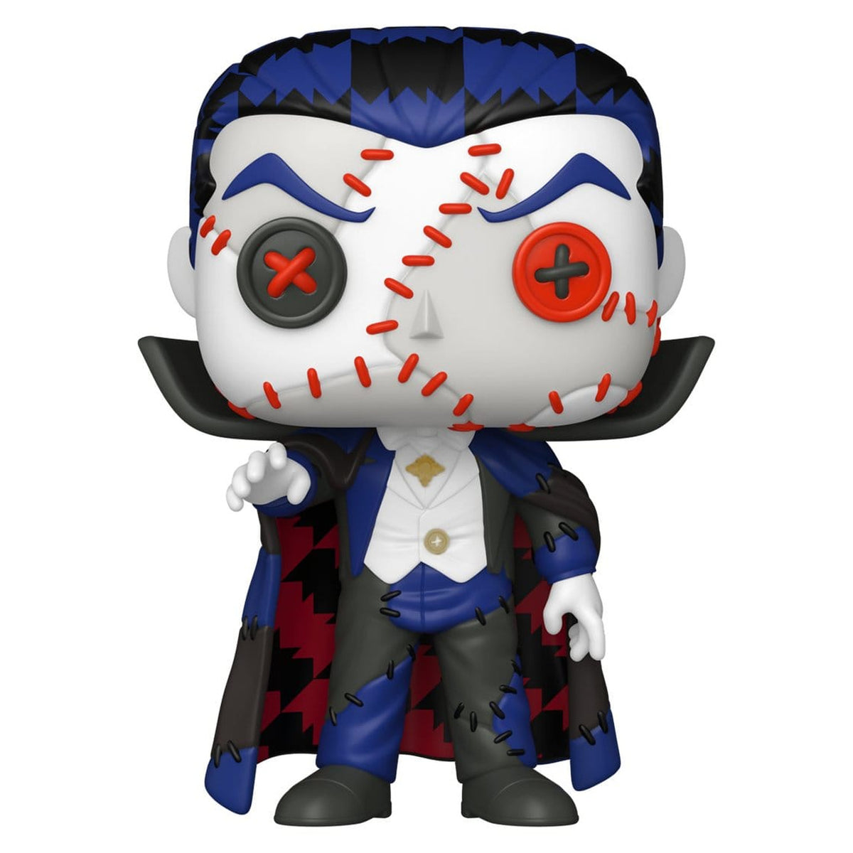 Produktbild Universal Monsters Patchwork POP! Movies Vinyl Figur