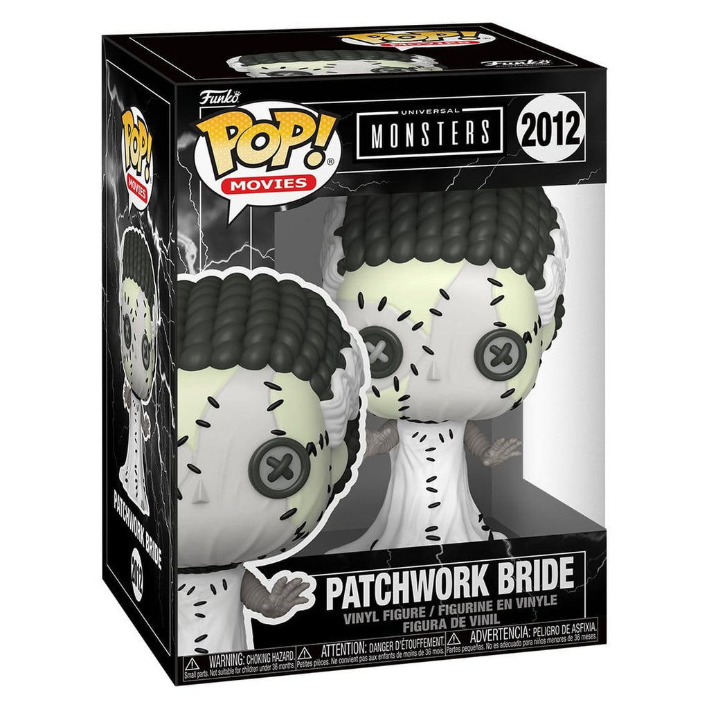 Produktbild Universal Monsters Patchwork POP! Movies Vinyl Figur Bride