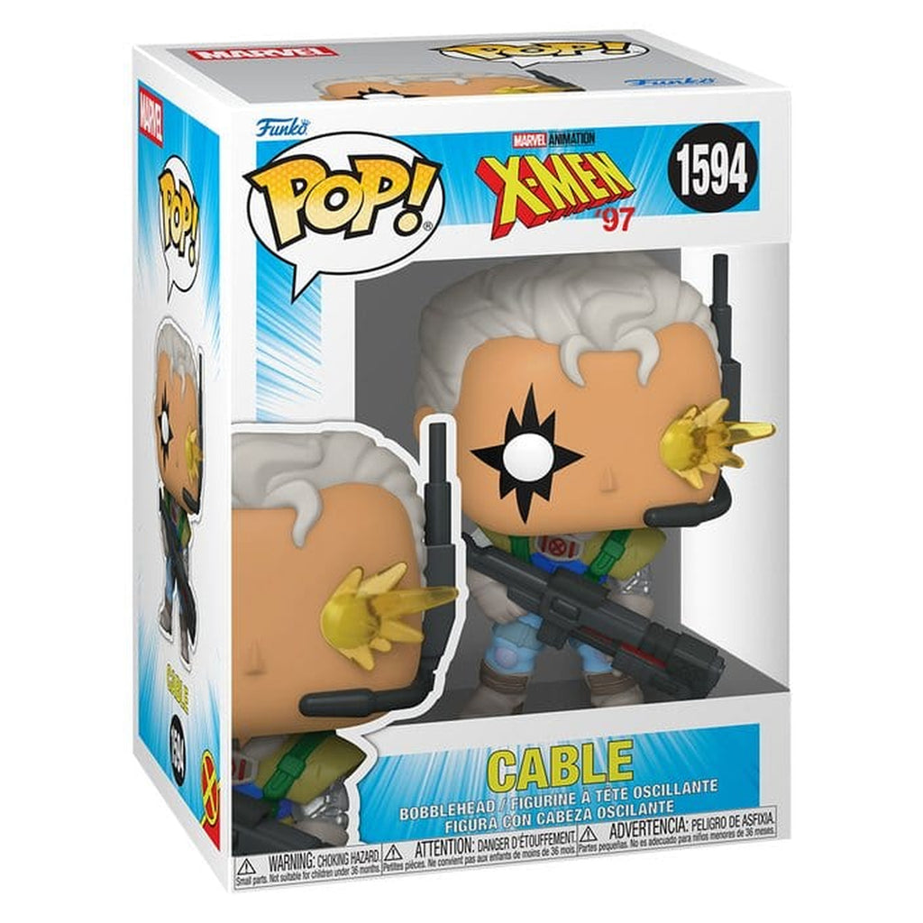 Produktbild X-Men '97 POP! Vinyl Figur Cable (X-Corp) 9 cm