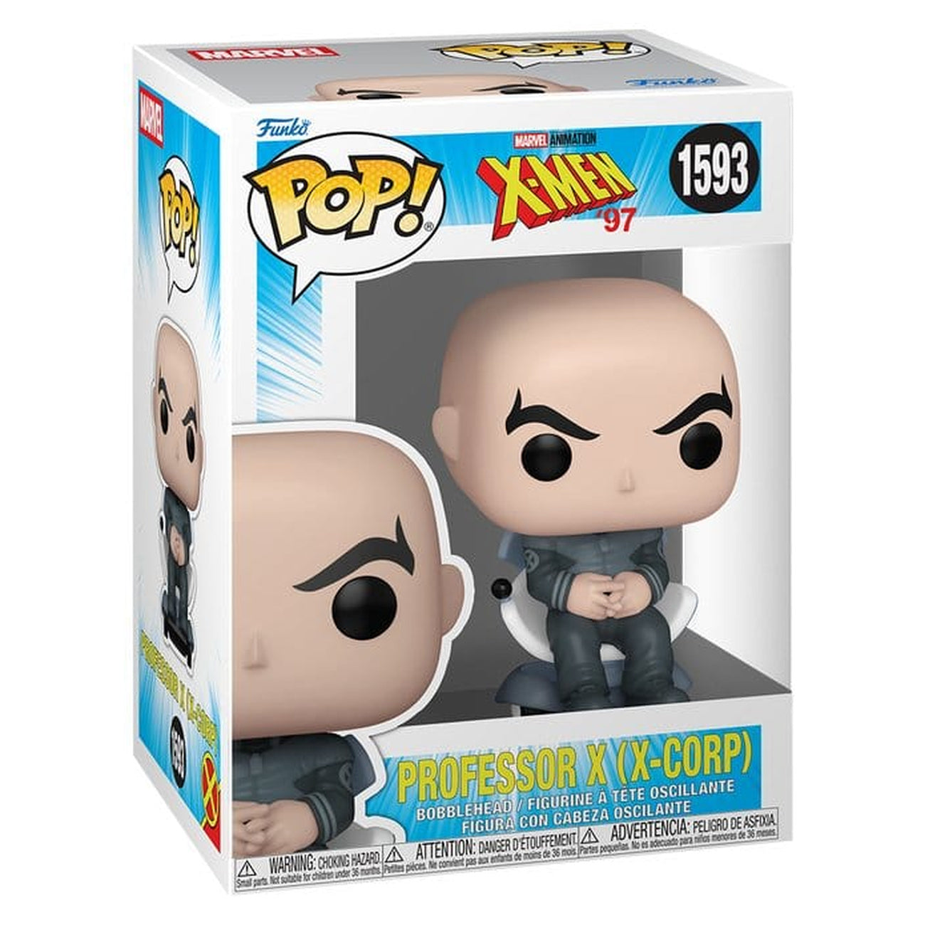 Produktbild X-Men '97 POP! Vinyl Figur Xavier (X-Corp) 9 cm