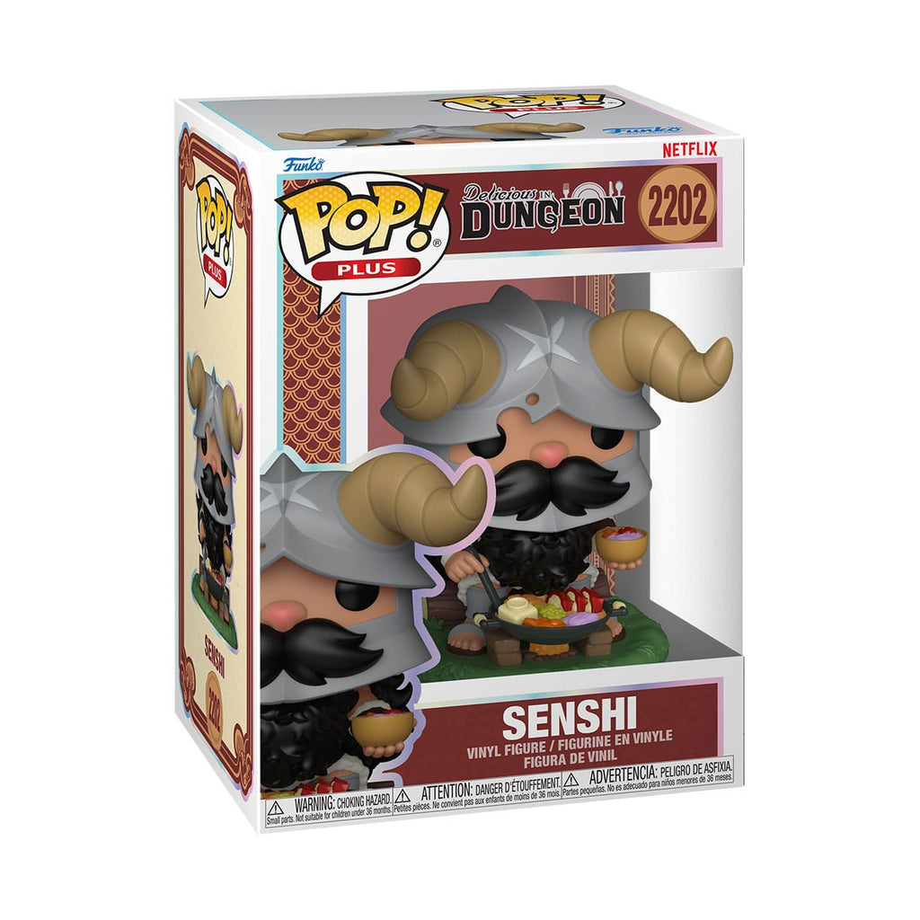 Produktbild Delicious in Dungeon POP! Plus Animation Figur Senshi 9 cm