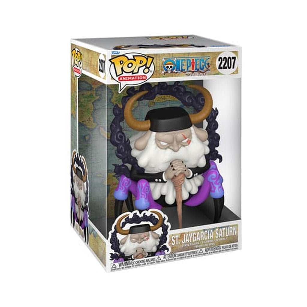 Produktbild One Piece Super Sized Jumbo POP! Vinyl Figur St. Jaygarcia