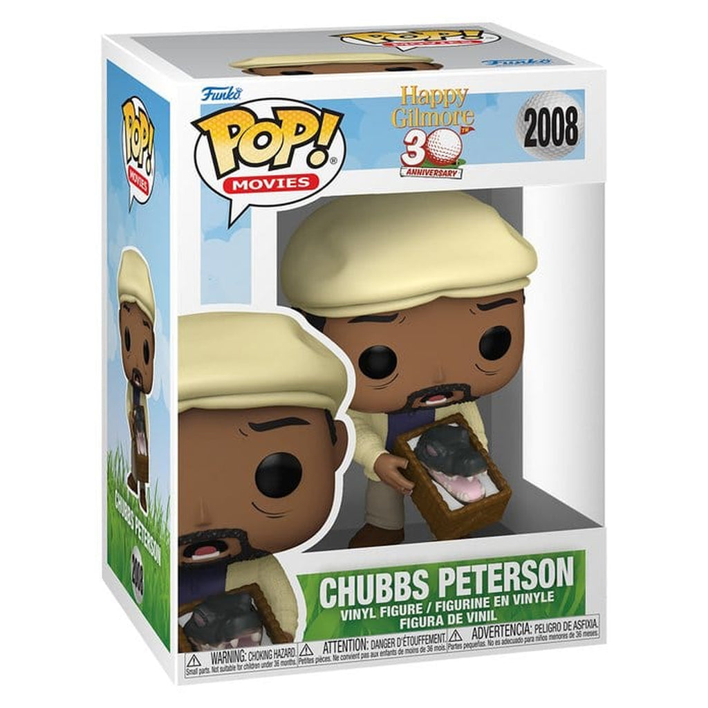 Produktbild Happy Gilmore 2 POP! Movies Vinyl Figur Chubbs Peterson 9 cm