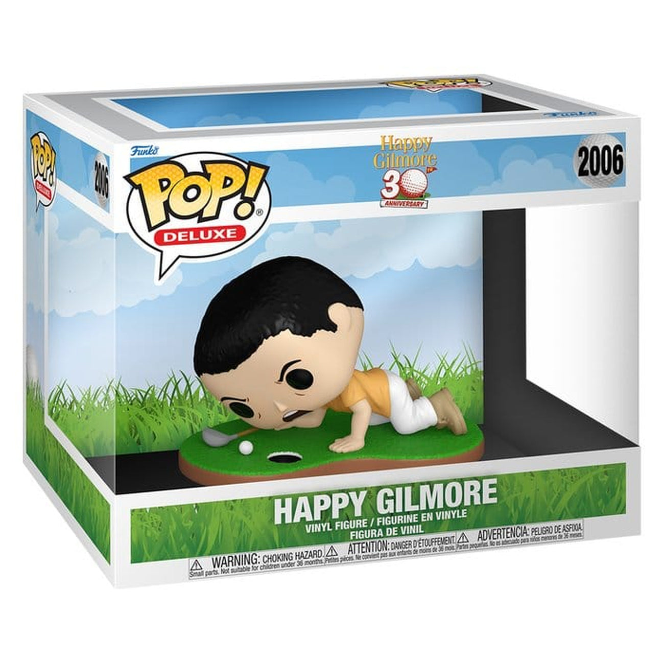Produktbild Happy Gilmore 2 POP! Deluxe Vinyl Figur Happy Gilmore 9 cm
