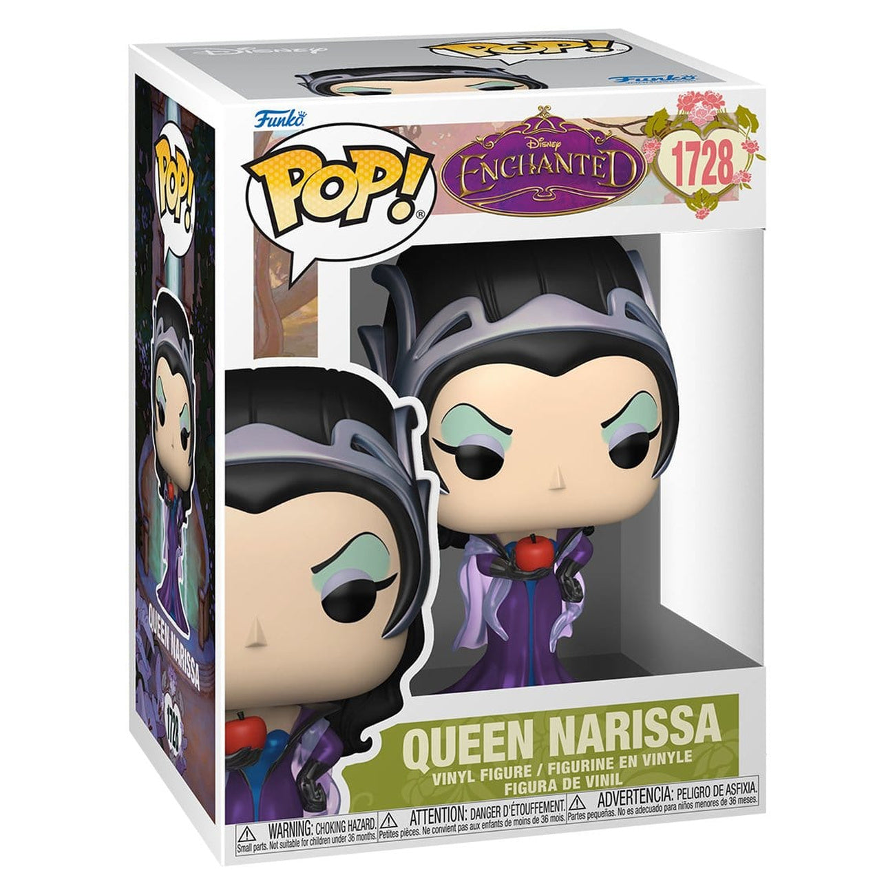 Produktbild Verwünscht POP! Vinyl Figur Queen Narissa 9 cm