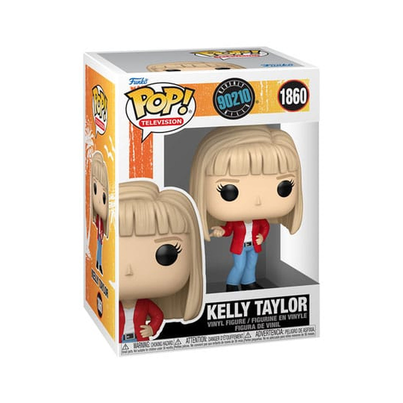 Produktbild Beverly Hills, 90210 POP! TV Vinyl Figur Kelly Taylor 9 cm