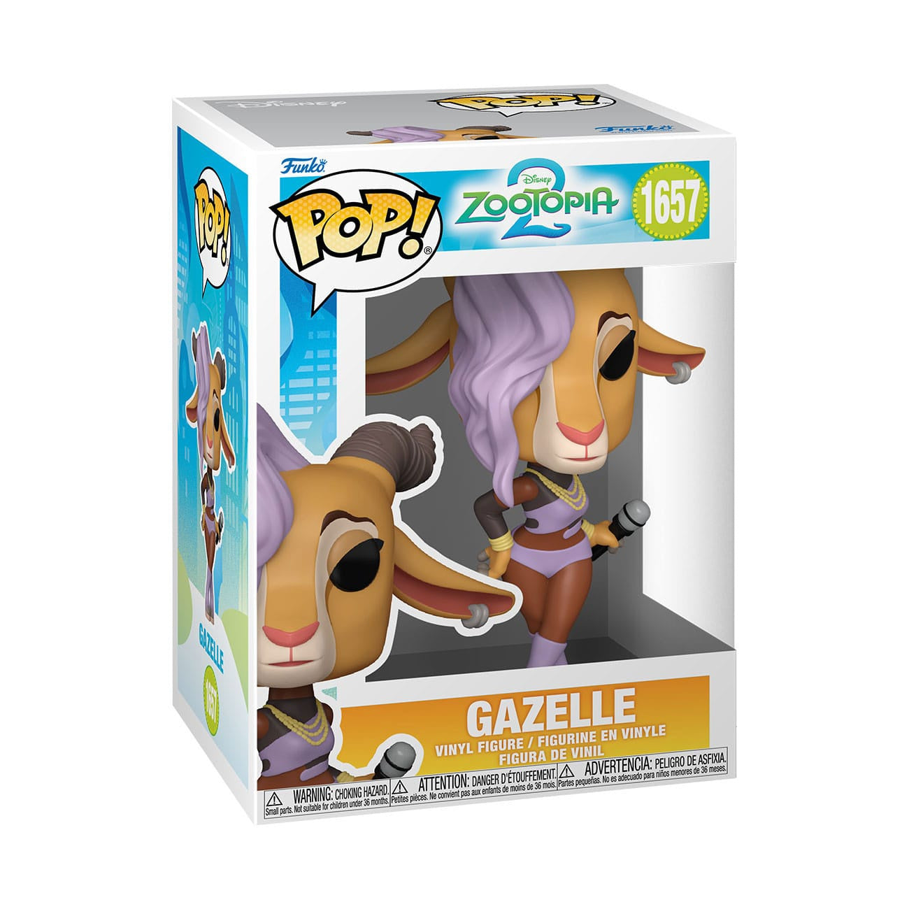 Produktbild Zoomania 2 POP! Movies Vinyl Figur Gazelle 9 cm
