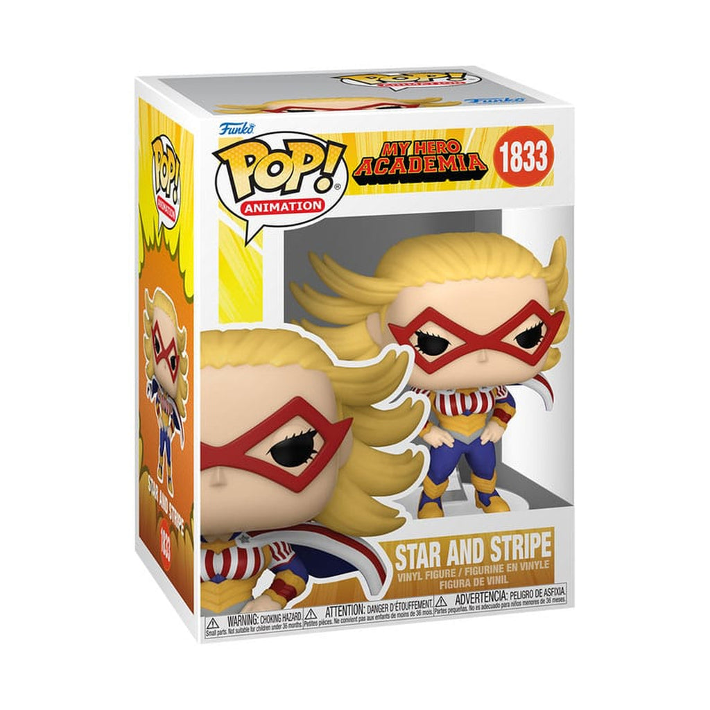 Produktbild My Hero Academia POP! Animation Vinyl Figuren Star and