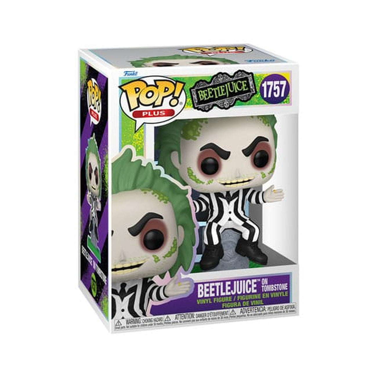 Produktbild Beetlejuice POP! Plus Movies Vinyl Figur Beetlejuice