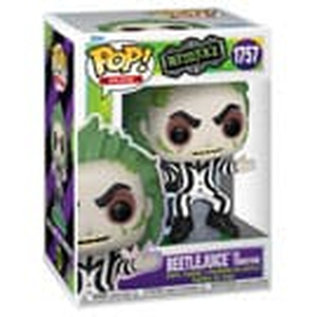 Produktbild Beetlejuice POP! Plus Movies Vinyl Figur Beetlejuice
