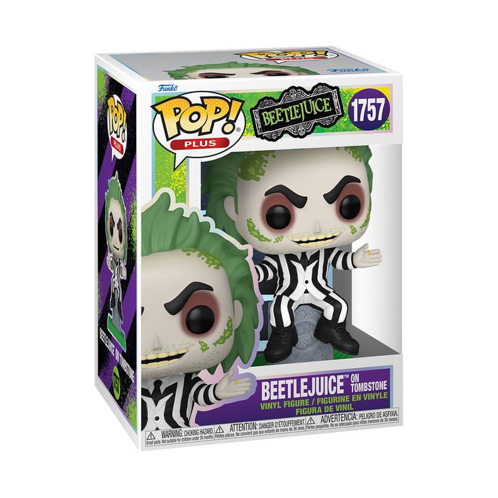 Produktbild Beetlejuice POP! Plus Movies Vinyl Figur Beetlejuice