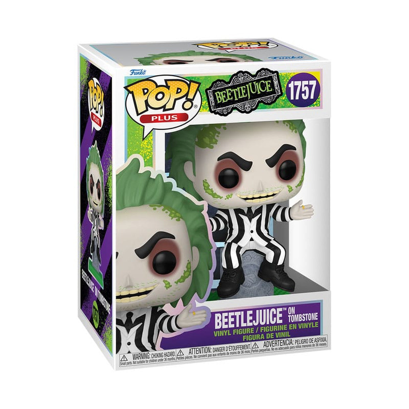 Produktbild Beetlejuice POP! Plus Movies Vinyl Figur Beetlejuice