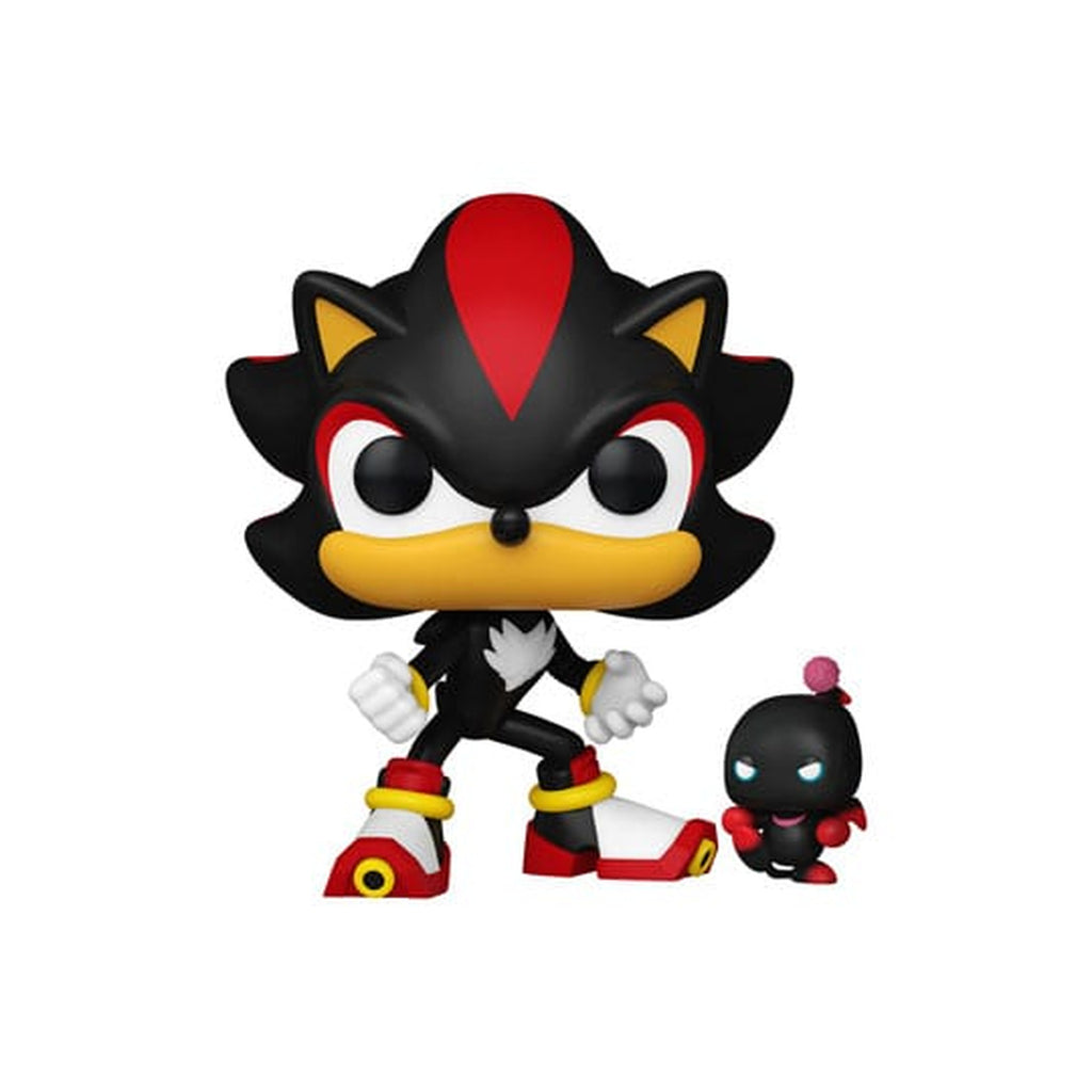 Produktbild Sonic The Hedgehog POP & Buddy! Vinyl Figur Shadow w/DChao