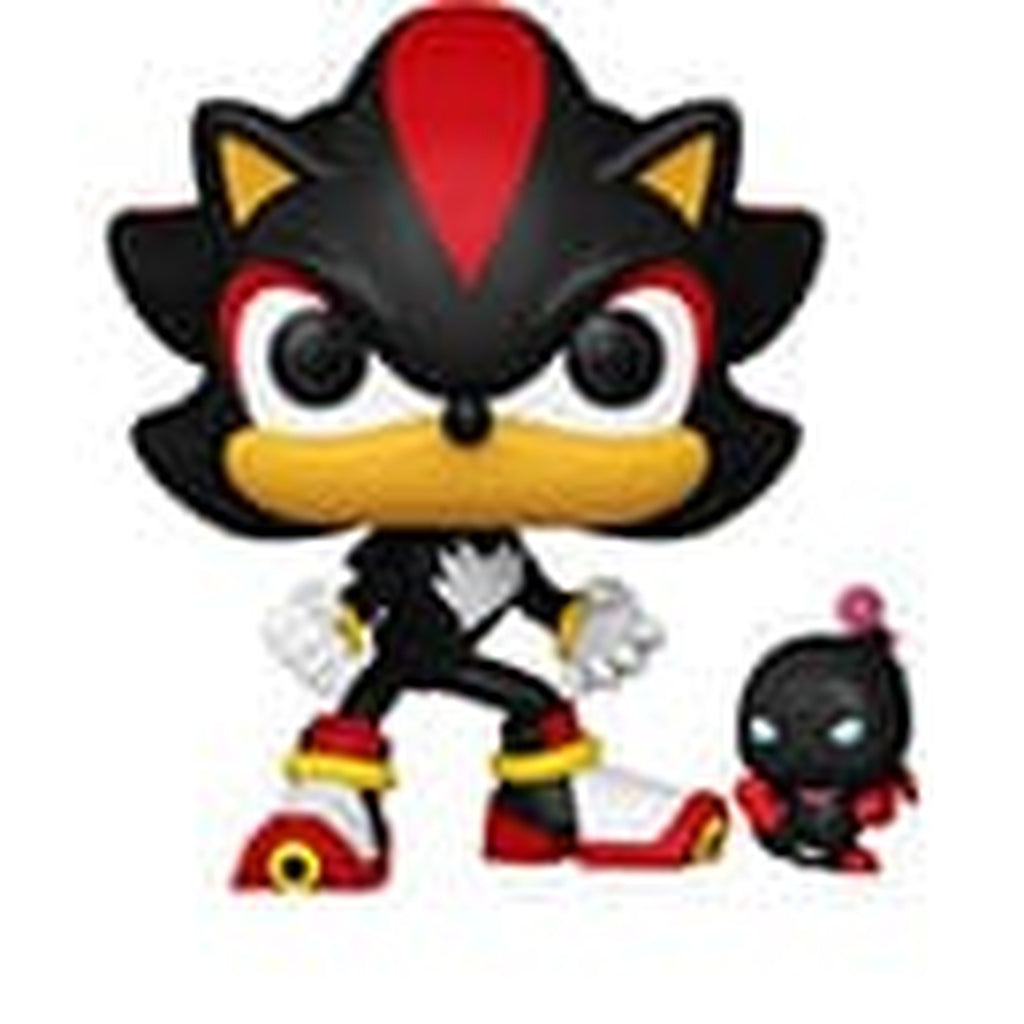 Produktbild Sonic The Hedgehog POP & Buddy! Vinyl Figur Shadow w/DChao