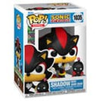 Produktbild Sonic The Hedgehog POP & Buddy! Vinyl Figur Shadow w/DChao