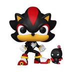 Produktbild Sonic The Hedgehog POP & Buddy! Vinyl Figur Shadow w/DChao
