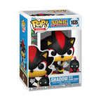 Produktbild Sonic The Hedgehog POP & Buddy! Vinyl Figur Shadow w/DChao