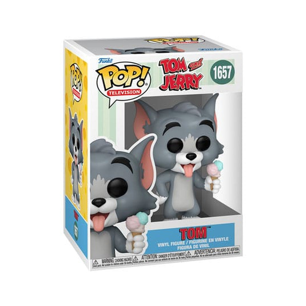 Produktbild Tom & Jerry POP! TV Vinyl Figur Tom 9 cm