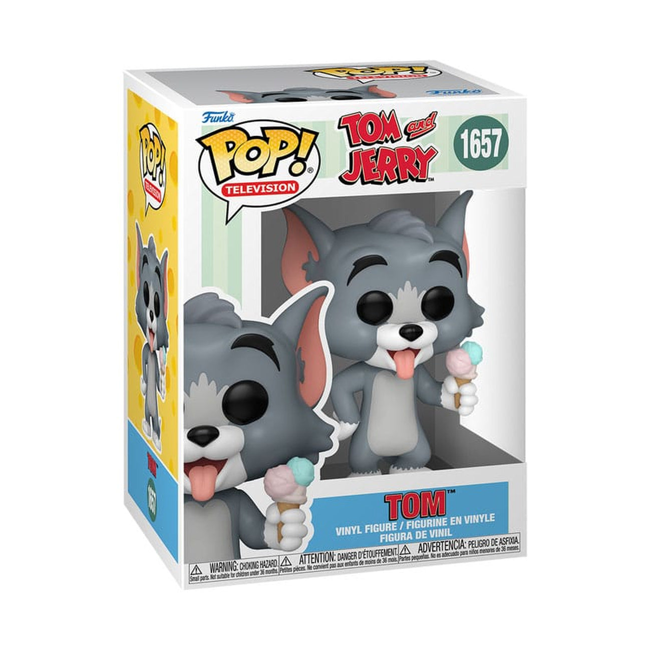 Produktbild Tom & Jerry POP! TV Vinyl Figur Tom 9 cm