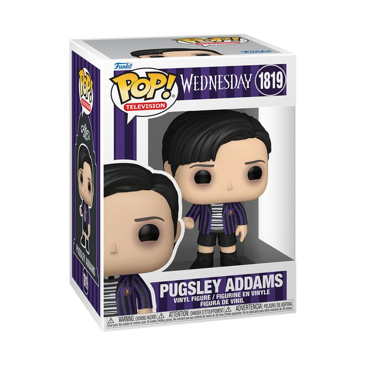 Produktbild Wednesday POP! TV Vinyl Figur Pugsley 9 cm