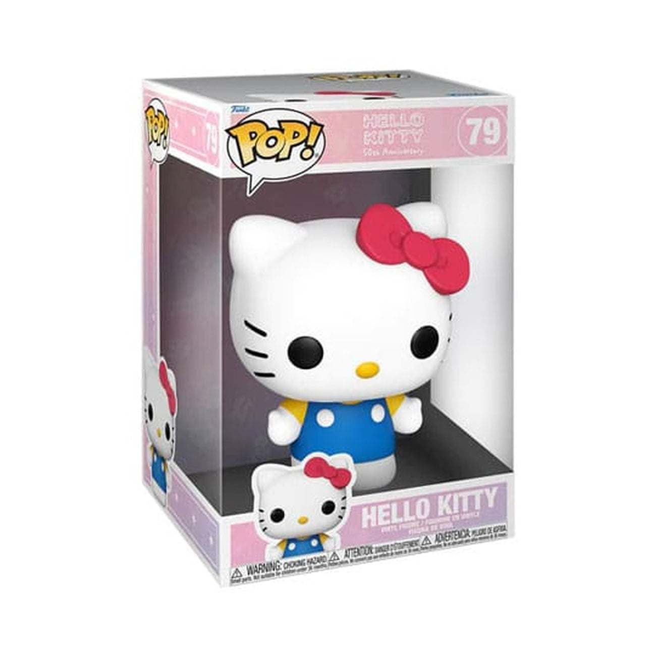 Produktbild Hello Kitty Super Sized Jumbo POP! Vinyl Figur Hello Kitty