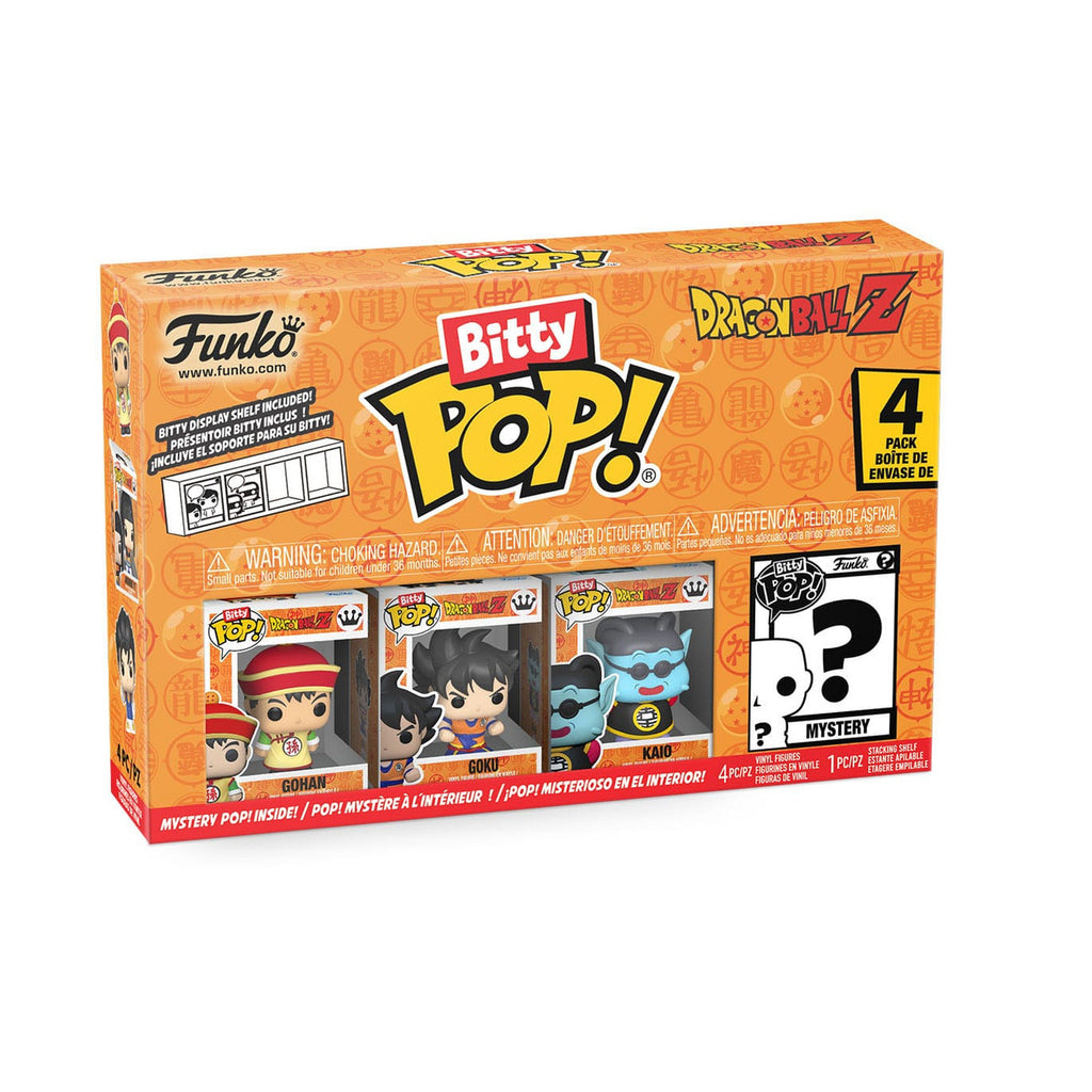 Produktbild Dragon Ball Bitty POP! Vinyl Figuren 4er-Pack Series 1 2,5